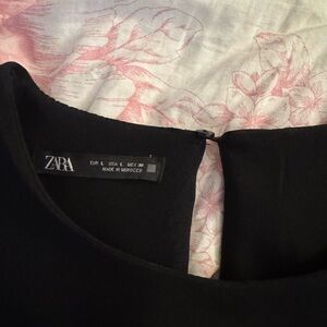 Zara Classic Black Dress